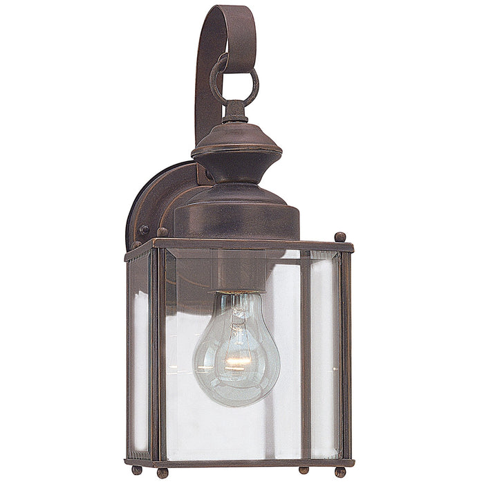 Generation Lighting 8457-71 Jamestowne One Light Outdoor Wall Lantern, Antique Bronze Main Image.jpg