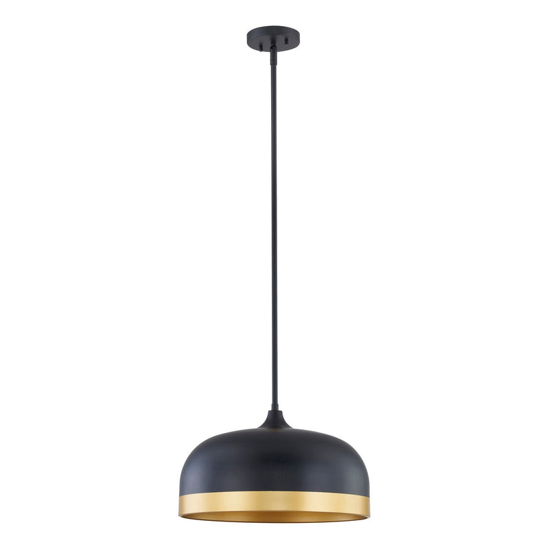 Millennium 99601-MB Amarra Three Light Pendant, Matte Black Main Image.jpg