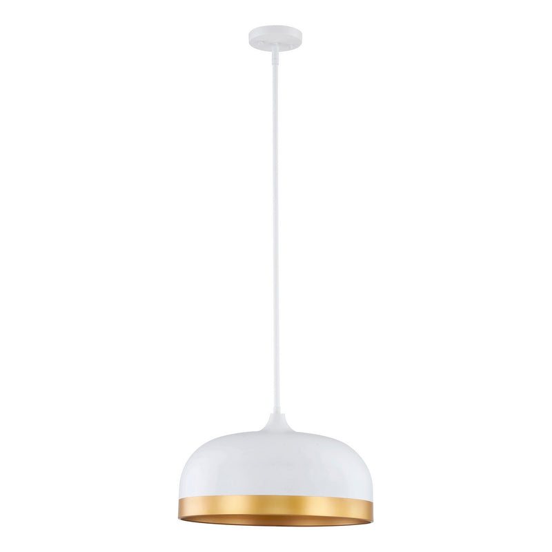 Millennium 99601-MW Amarra Three Light Pendant, Matte White Main Image.jpg