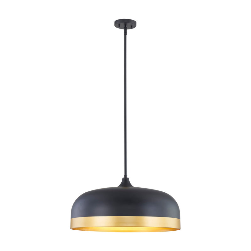 Millennium 99602-MB Amarra Four Light Pendant, Matte Black Main Image.jpg