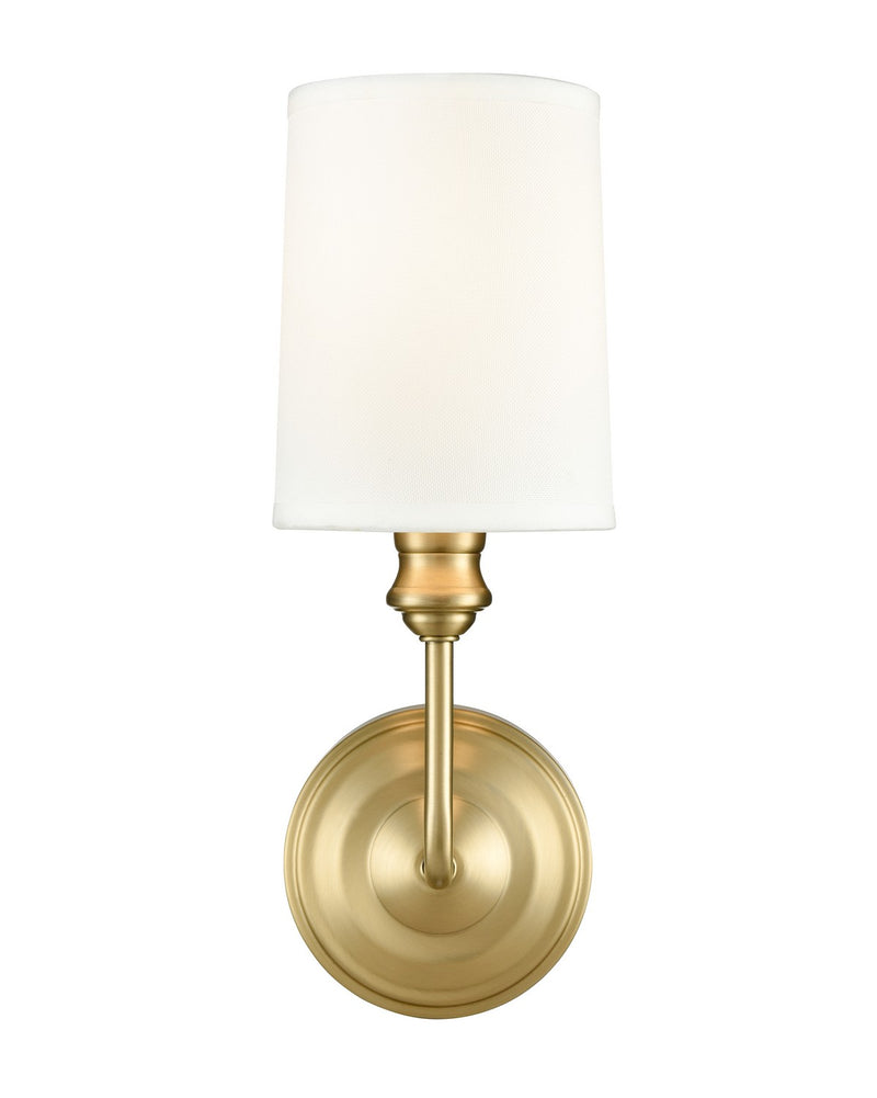 Millennium 99801-VB Leena One Light Wall Sconce, Vintage Brass Main Image.jpg
