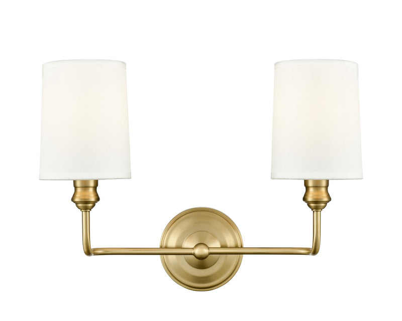 Millennium 99802-VB Leena Two Light Vanity, Vintage Brass Main Image.jpg