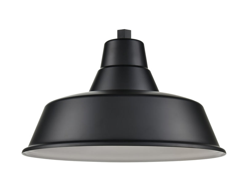 Millennium RCLWS17-SB R Series Shade, Satin Black Main Image.jpg
