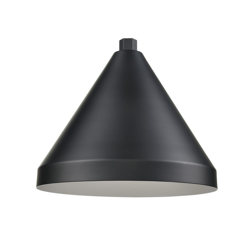 Millennium RCS13-SB R Series Shade, Satin Black Main Image.jpg