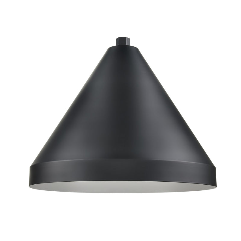 Millennium RCS17-SB R Series Shade, Satin Black Main Image.jpg