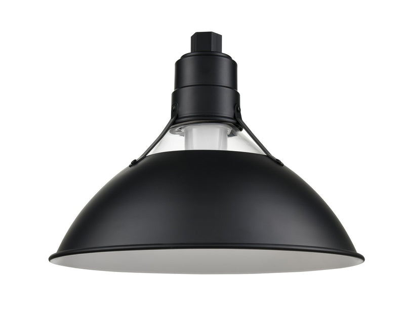 Millennium RGCS13-SB R Series Shade, Satin Black Main Image.jpg