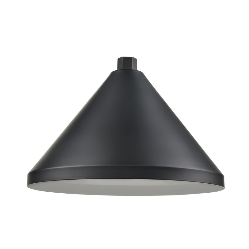 Millennium RWCS13-SB R Series Shade, Satin Black Main Image.jpg