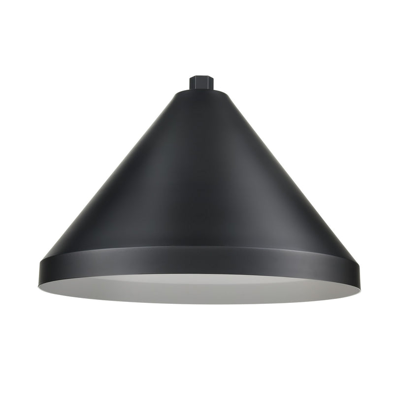 Millennium RWCS17-SB R Series Shade, Satin Black Main Image.jpg