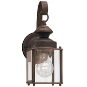 Generation Lighting 8456-71 Jamestowne One Light Outdoor Wall Lantern, Antique Bronze Main Image.jpg
