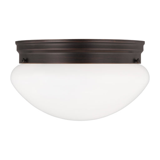 Generation Lighting 5328-710 Webster Two Light Flush Mount, Bronze Main Image.jpg