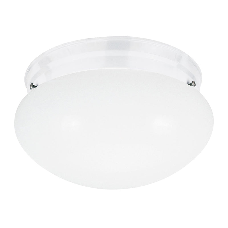 Generation Lighting 5328-15 Webster Two Light Flush Mount, White Main Image.jpg