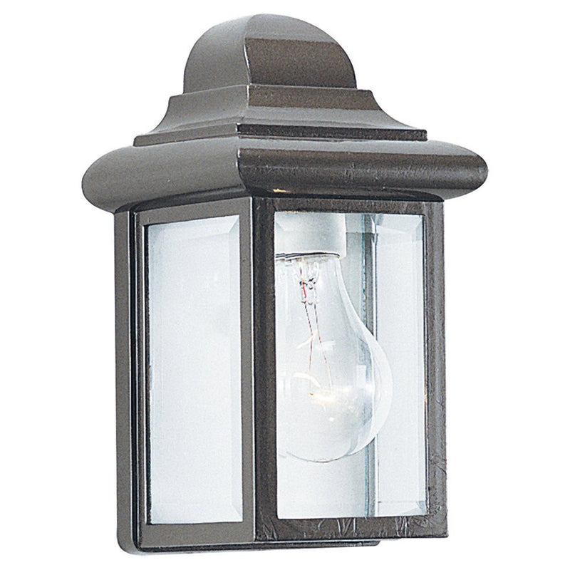 Generation Lighting 8588-10 Mullberry Hill One Light Outdoor Wall Lantern, Bronze Main Image.jpg