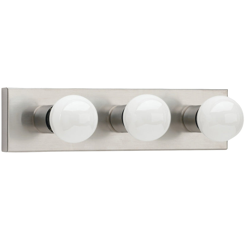 Generation Lighting 4737-98 Center Stage Three Light Wall / Bath, Brushed Stainless Main Image.jpg