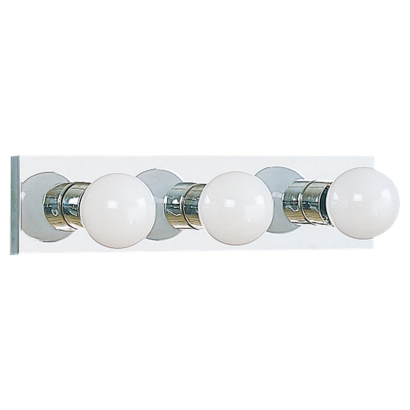 Generation Lighting 4737-05 Center Stage Three Light Wall / Bath, Chrome Main Image.jpg