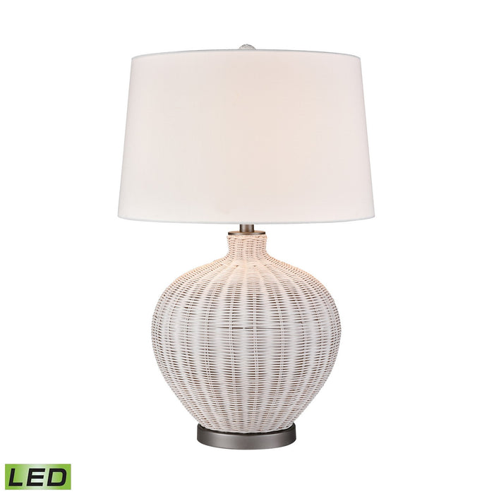 ELK Home H0019-10321-LED Brinley LED Table Lamp White Main Image.jpg