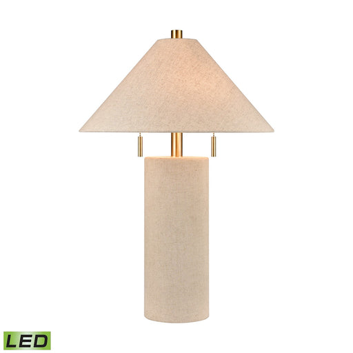 ELK Home H0019-10338-LED Blythe LED Table Lamp Oatmeal Main Image.jpg