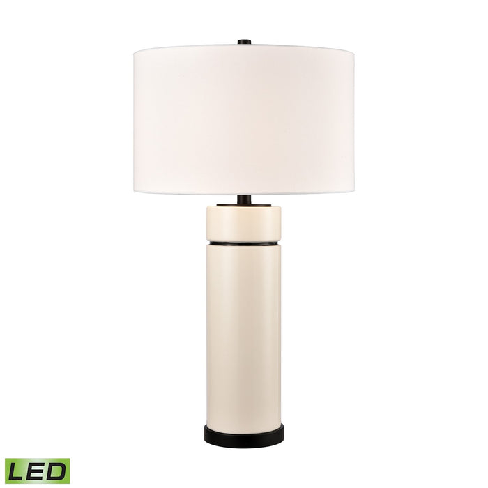 ELK Home H0019-10345-LED Emerson LED Table Lamp White Glazed Main Image.jpg