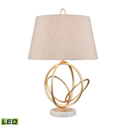 ELK Home H0019-7986-LED Morely LED Table Lamp Gold Leaf Main Image.jpg