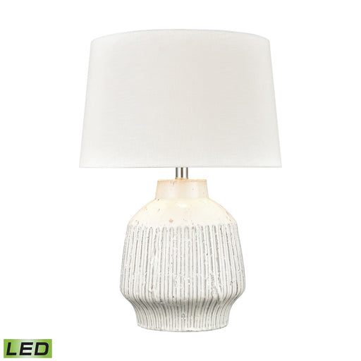 ELK Home H0019-7992-LED Rhoda LED Table Lamp White Main Image.jpg