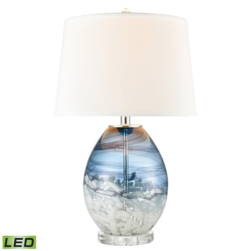 ELK Home H0019-7999-LED Livingstone LED Table Lamp Blue Main Image.jpg