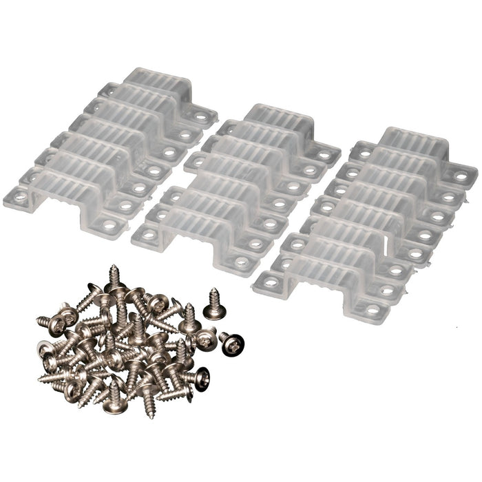 American Lighting 120-H3-SCLIPS-22 Bag of 22 Heavy Duty saddle clips Main Image.jpg