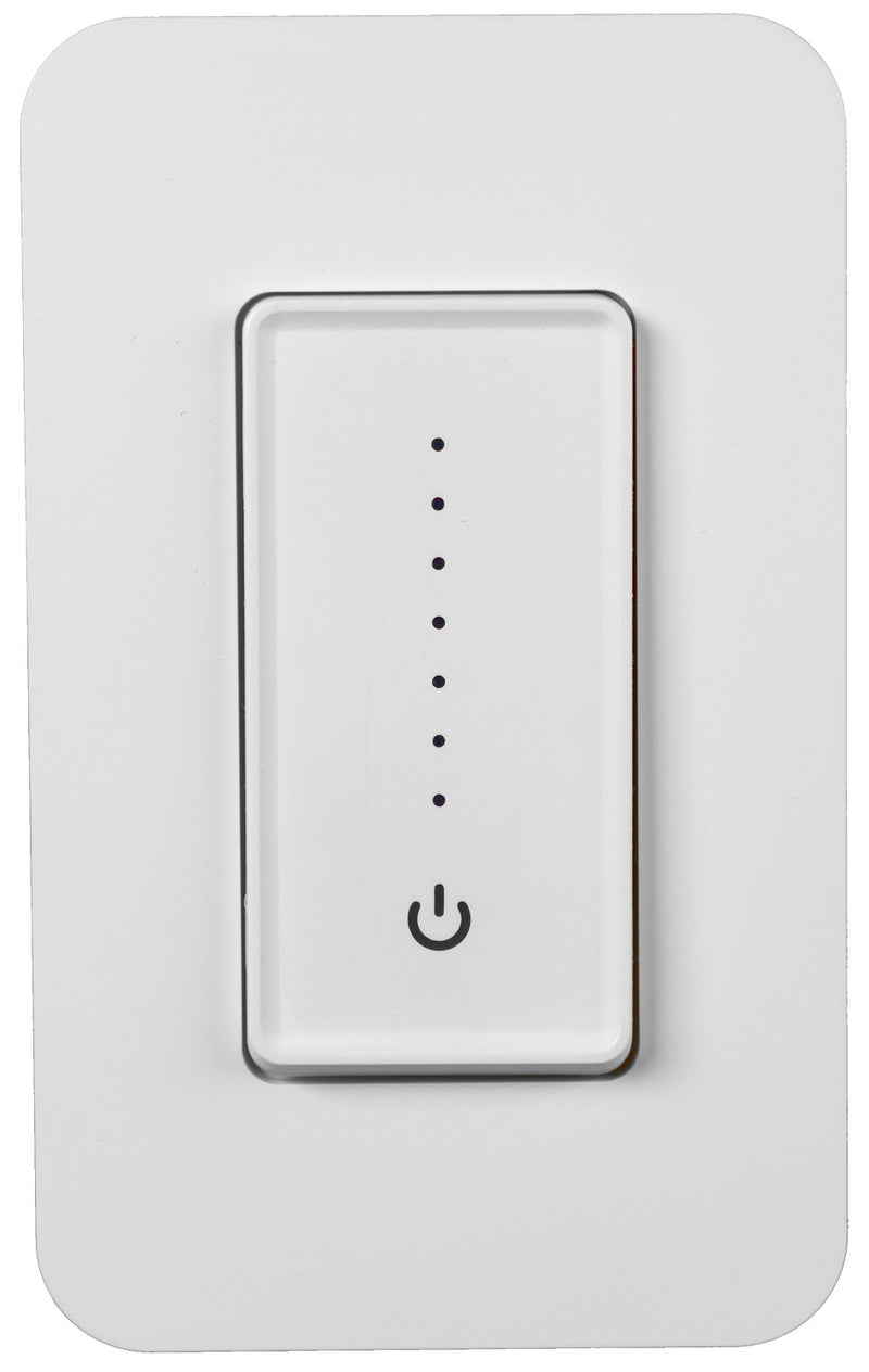 American Lighting SPKPL-120VDIM-WH Smart Dimmer Main Image.jpg