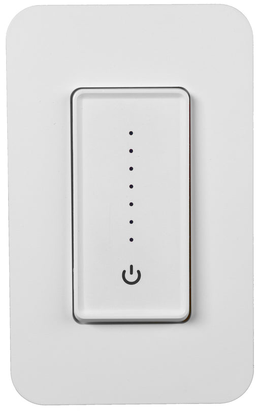 American Lighting SPKPL-120VDIM-WH Smart Dimmer Main Image.jpg