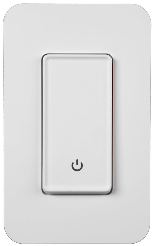 American Lighting SPKPL-120VSW-WH Smart ON/OFF Switch Main Image.jpg