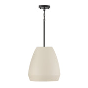 Capital Lighting 354211IV One Light Pendant, Terracotta Ivory
