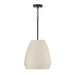Capital Lighting 354211IV One Light Pendant, Terracotta Ivory
