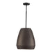 Capital Lighting 354211UR One Light Pendant, Terracotta Umber