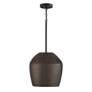 Capital Lighting 354212UR One Light Pendant, Terracotta Umber