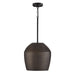 Capital Lighting 354212UR One Light Pendant, Terracotta Umber
