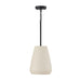 Capital Lighting 354213IV One Light Pendant, Terracotta Ivory