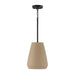 Capital Lighting 354213SN One Light Pendant, Terracotta Sand