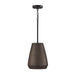 Capital Lighting 354213UR One Light Pendant, Terracotta Umber