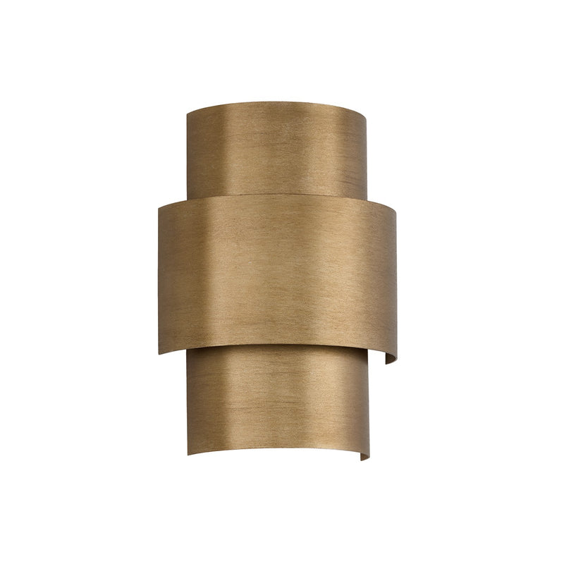 Capital Lighting 639021ML Two Light Wall Sconce, Mystic Luster