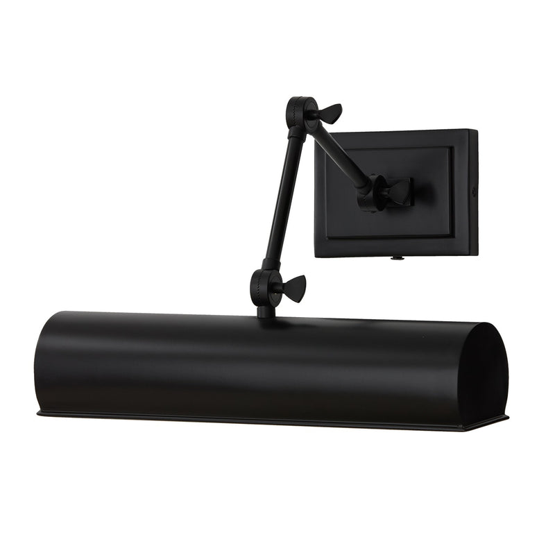 Capital Lighting 653711MB One Light Wall Sconce, Matte Black