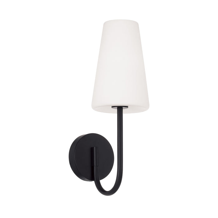 Capital Lighting 655211MB-550 One Light Wall Sconce, Matte Black