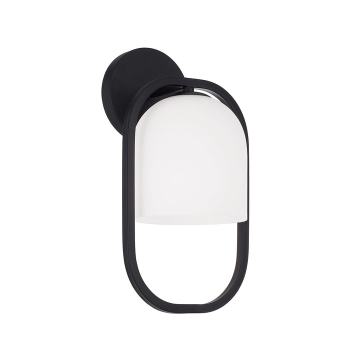 Capital Lighting 657311MB-558 One Light Wall Sconce, Matte Black