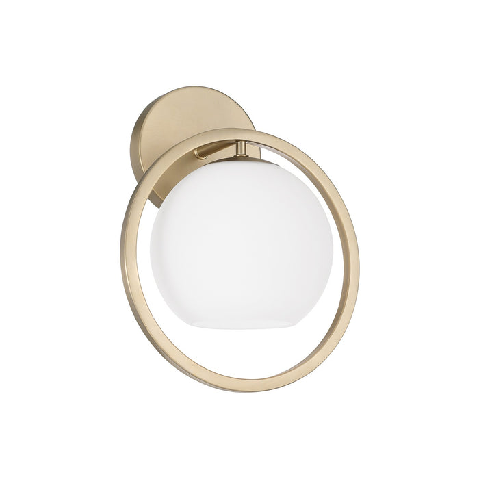 Capital Lighting 657411MA-559 One Light Wall Sconce, Matte Brass