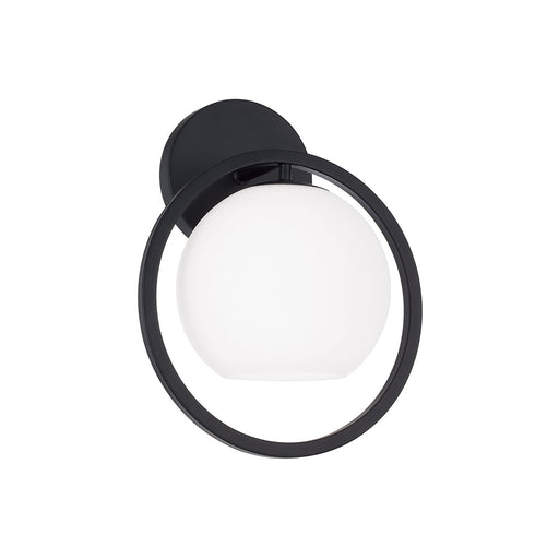 Capital Lighting 657411MB-559 One Light Wall Sconce, Matte Black