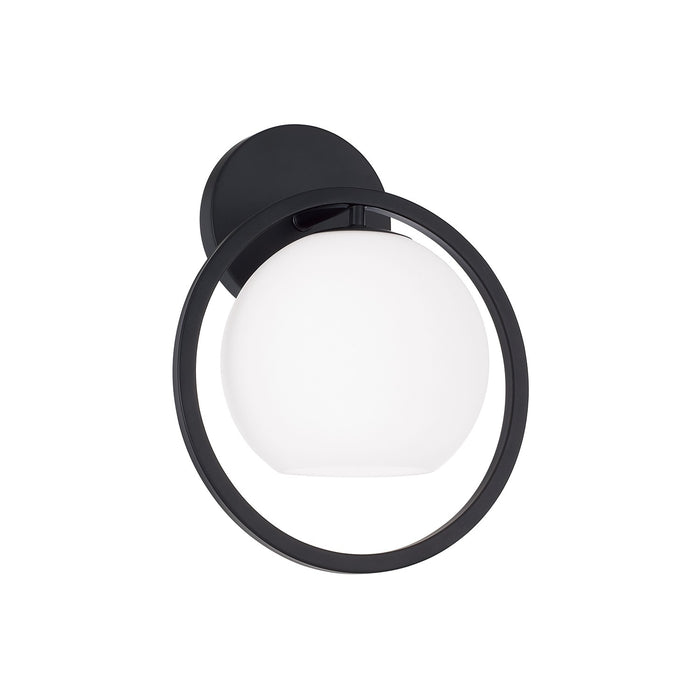 Capital Lighting 657411MB-559 One Light Wall Sconce, Matte Black