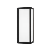 Capital Lighting 954711BK-LD One Light Outdoor Wall Lantern, Black
