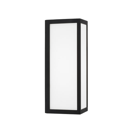 Capital Lighting 954711BK-LD One Light Outdoor Wall Lantern, Black