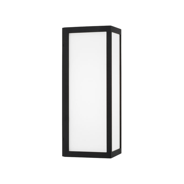 Capital Lighting 954711BK-LD One Light Outdoor Wall Lantern, Black
