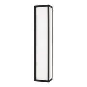 Capital Lighting 954731BK-LD Three Light Outdoor Wall Lantern, Black