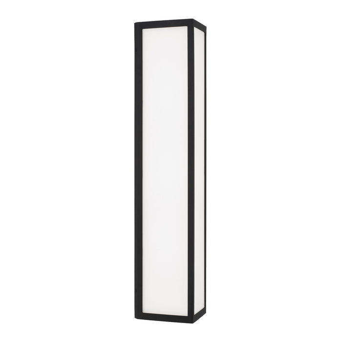 Capital Lighting 954731BK-LD Three Light Outdoor Wall Lantern, Black