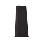 Capital Lighting 955013BK-LD One Light Outdoor Wall Lantern, Black