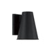 Capital Lighting 955111BK One Light Outdoor Wall Lantern, Black